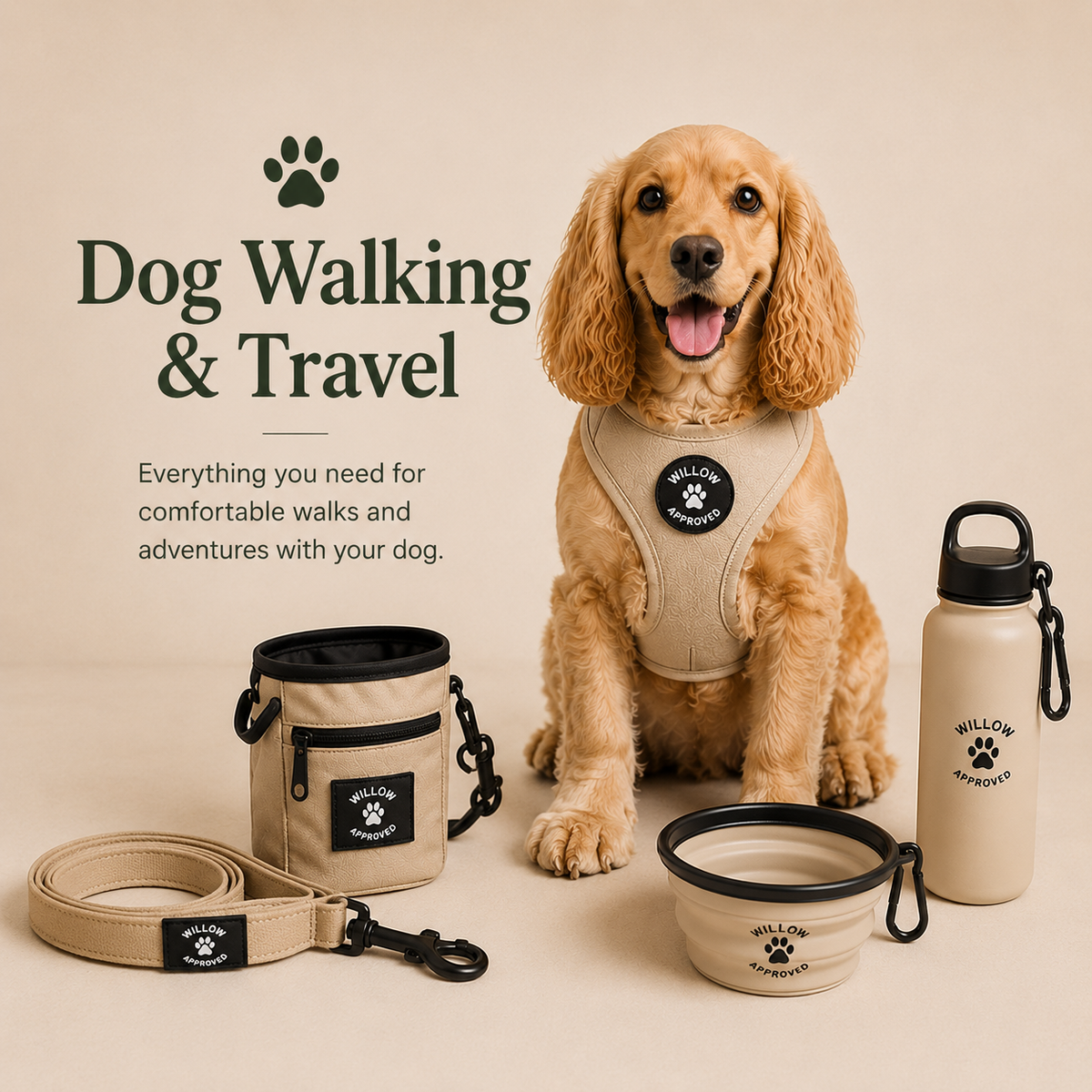 Dog Walking & Travel